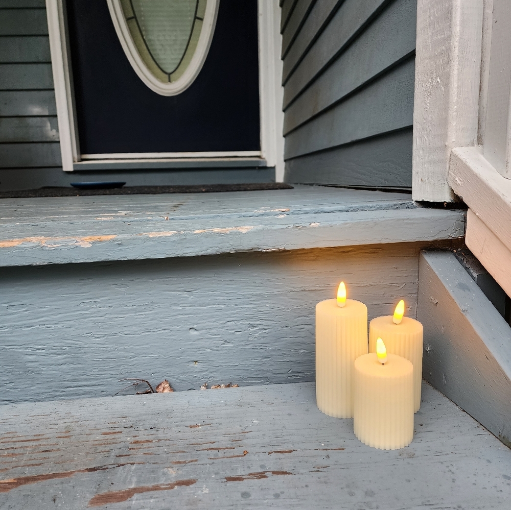 Halloween Candles - Flameless